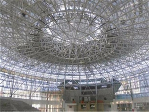 房山仓储物流网架生产厂家案例